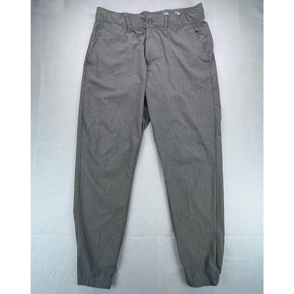 Trunks Land To Water Pants Mens 34x30 Gray Performance Jogger Activewear Swim